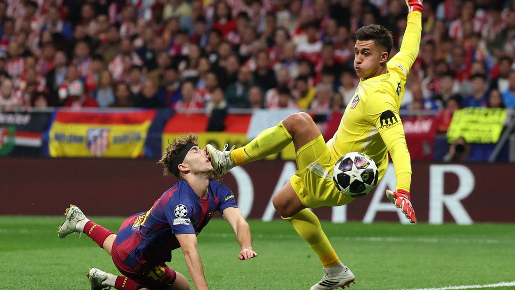 Tiental Barcelona strandt in Champions League na verhit duel met Atlético Madrid