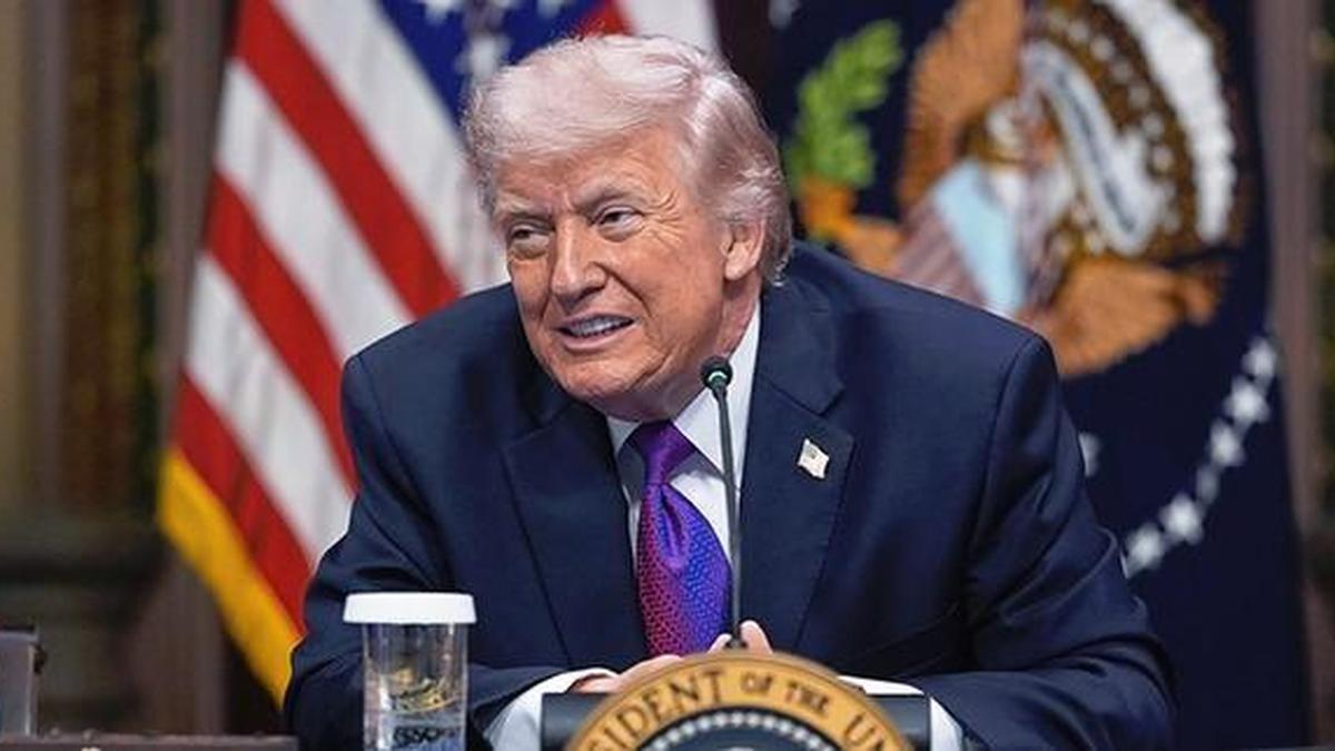 Trump demands say on Iran's next supreme leader as Israel-Iran war ripples across West Asia