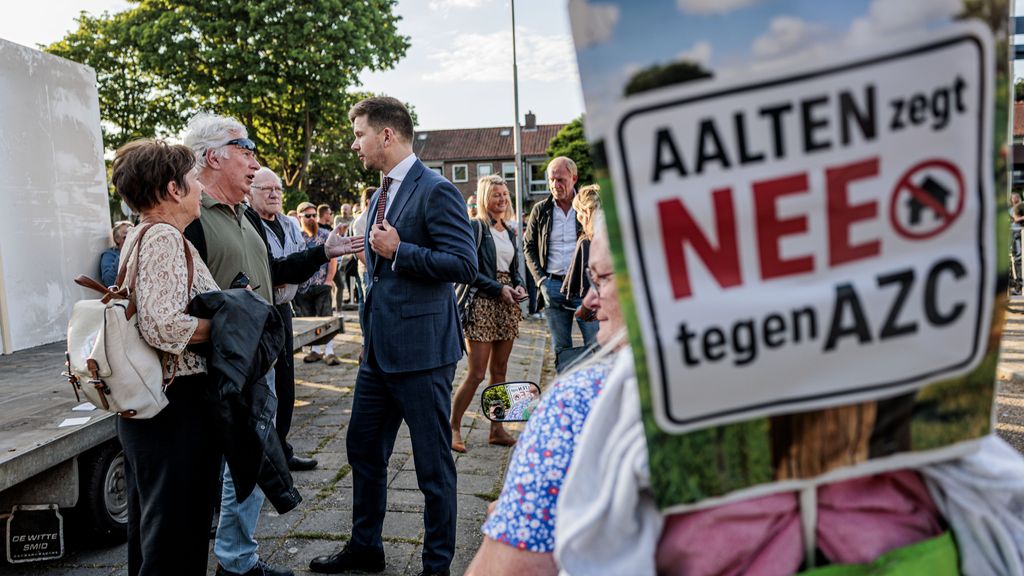 Gemeenten waarschuwen kabinet: asielproblematiek 'loopt uit de klauwen'