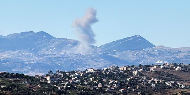 Lebanon says 47 killed in strikes, Israel reports deaths of four soldiers