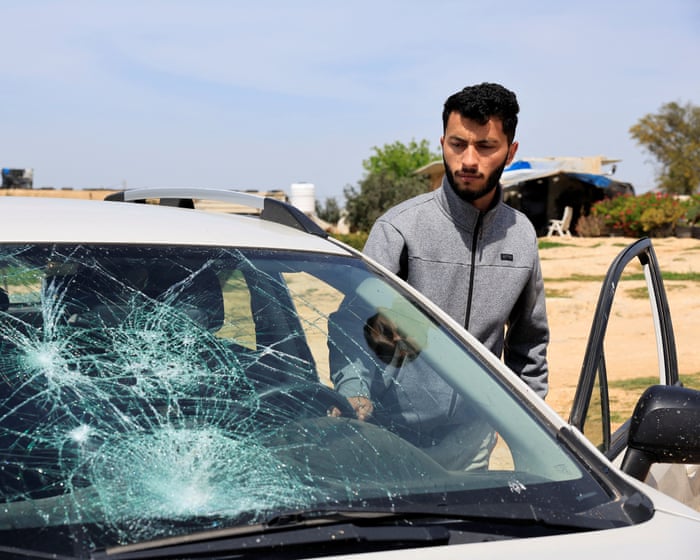 Oscar-winning Palestinian says home in West Bank raided by Israeli soldiers