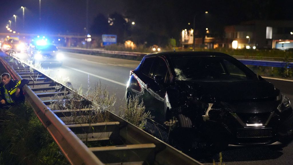 Vrouw omgekomen na oversteken snelweg A59