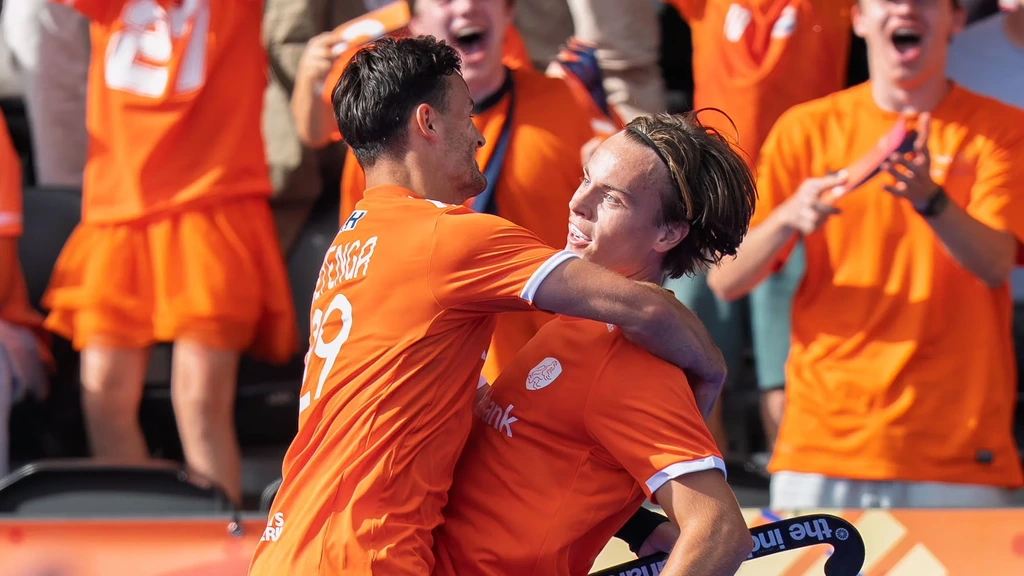 Hockeyers zetten grote stap naar halve finales WK met zwaarbevochten zege op India