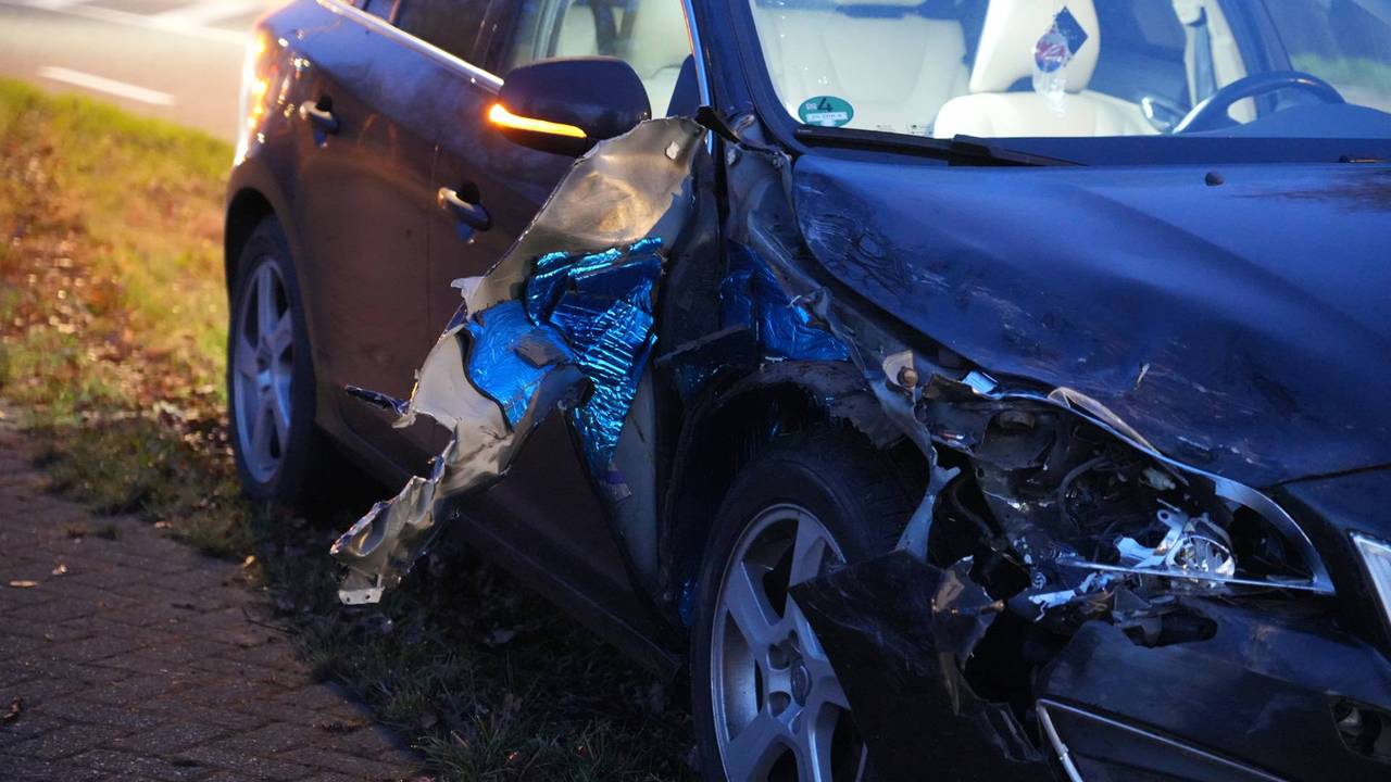 Man raakt gewond na botsing op berucht kruispunt in Dongen