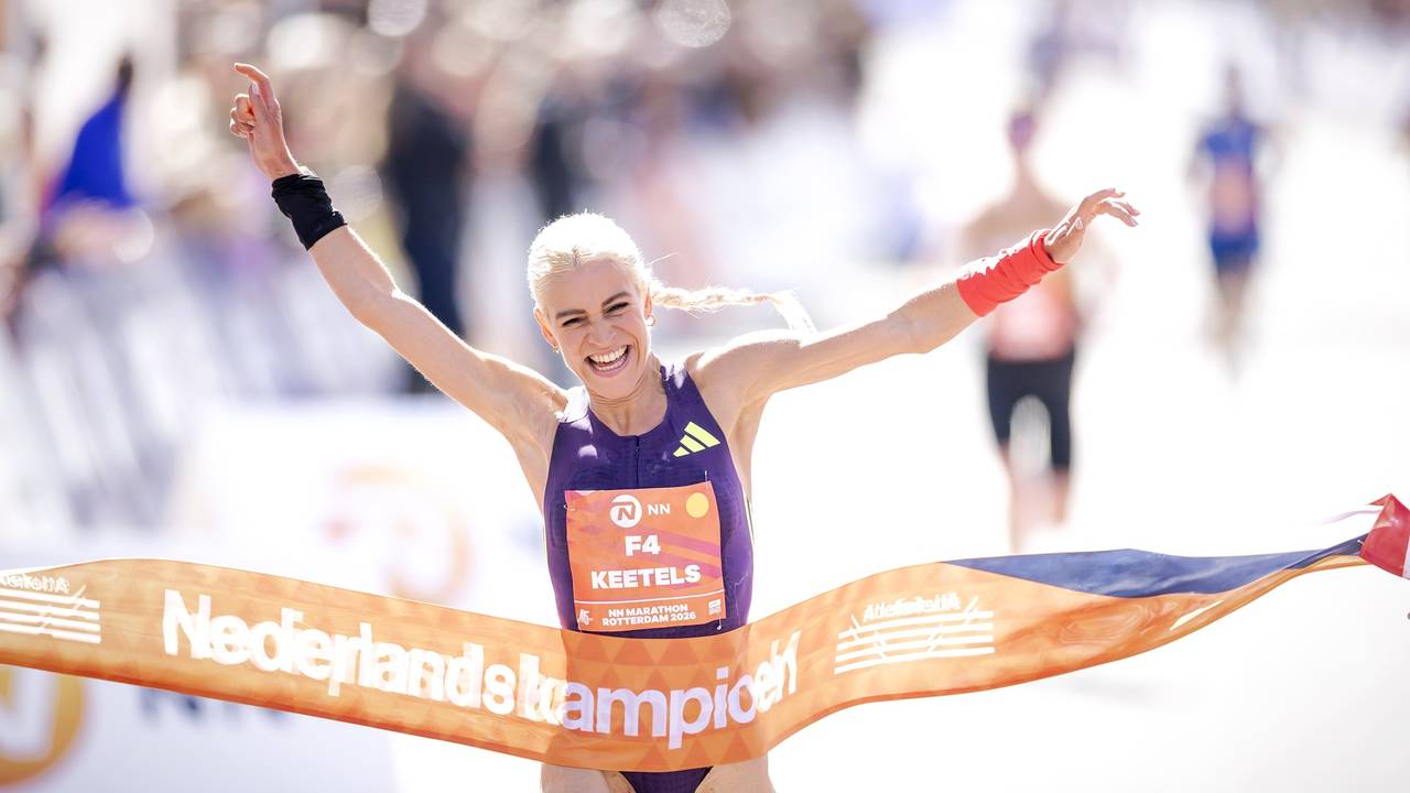 Hardlopende stewardess Keetels vliegt naar NK-titel op marathon
