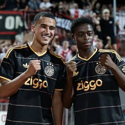 Ajax-debutant Abdalla (16) pakt record en komt in rijtje met Cruijff en Van Basten