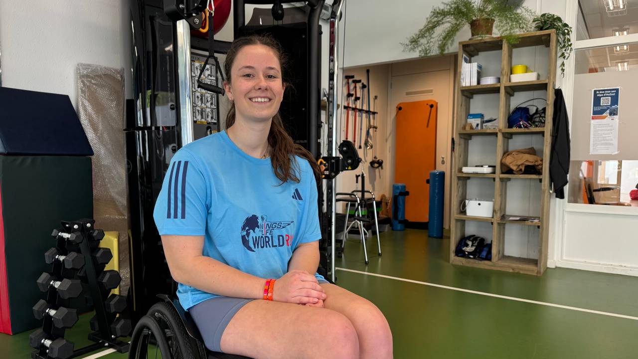Isa (20) zou nooit meer kunnen lopen, maar traint nu voor een kilometer