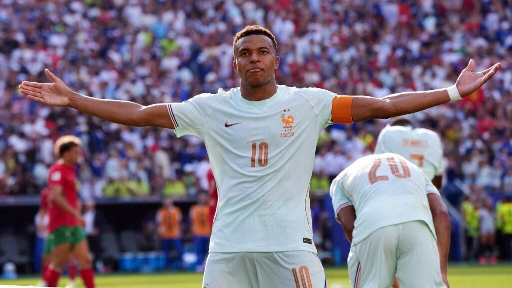 France skipper Mbappé claims place in World Cup legend with second 'golden boot'