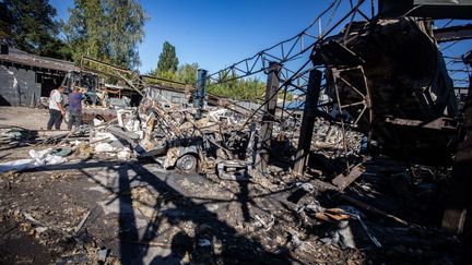 Guerre en Ukraine : une famille de quatre personnes tuée dans une frappe russe à Soumy