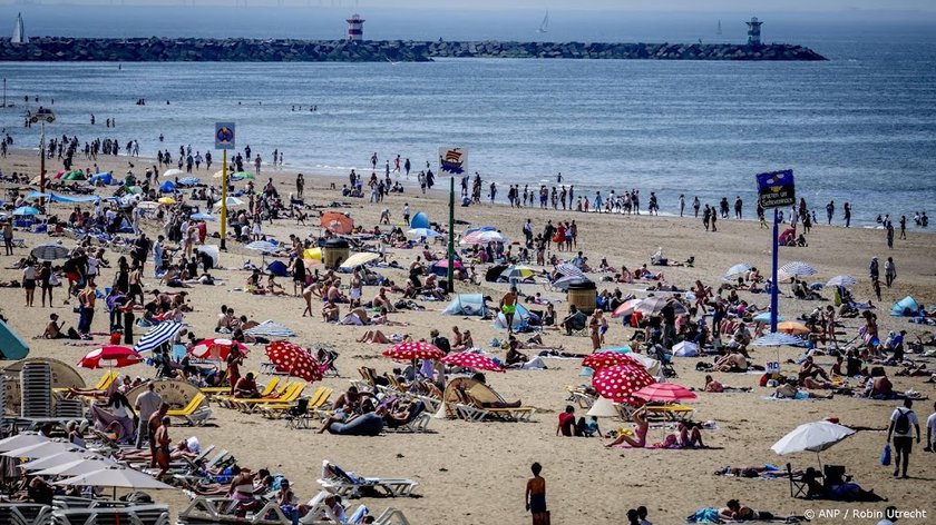Recordaantal dagen met temperaturen van minstens 35 graden