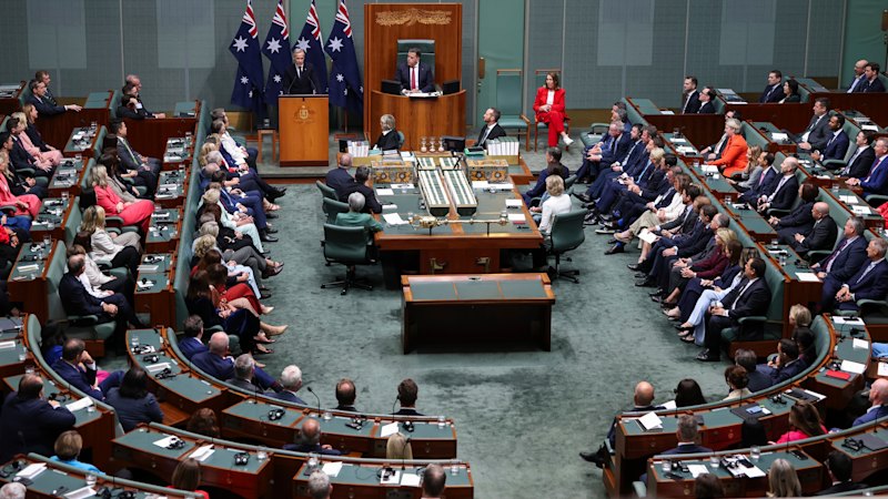 Question time as it happened: Canadian PM Mark Carney addresses parliament, Labor’s FOI bill ditched in Senate