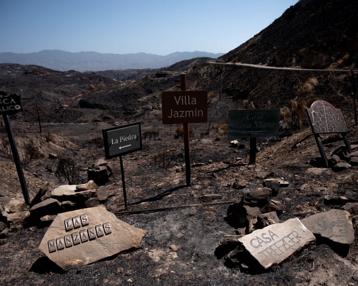 British couple named among 13 killed in Spanish wildfires