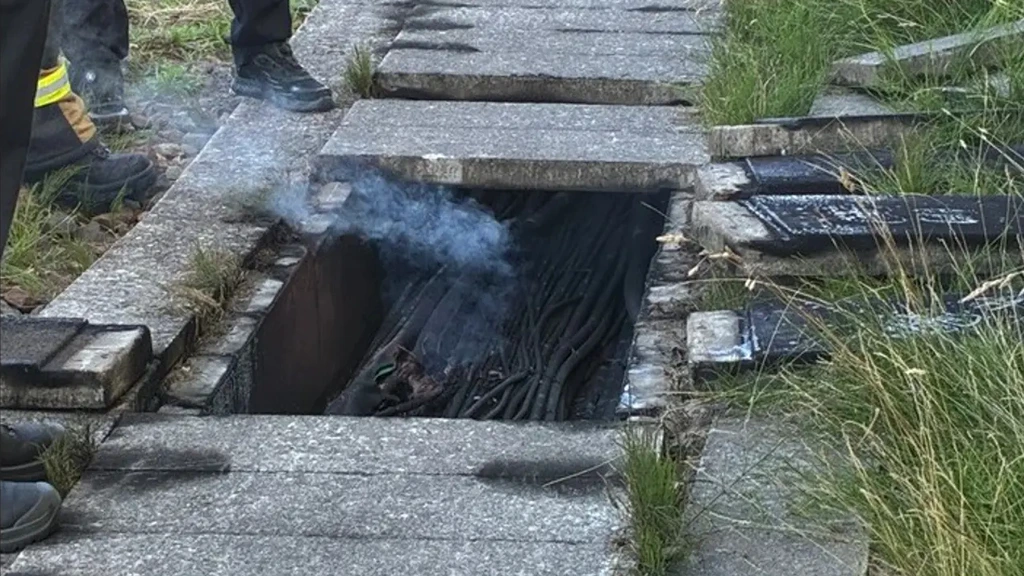 Treinverkeer tussen Rotterdam en zuiden tot zeker donderdagavond verstoord