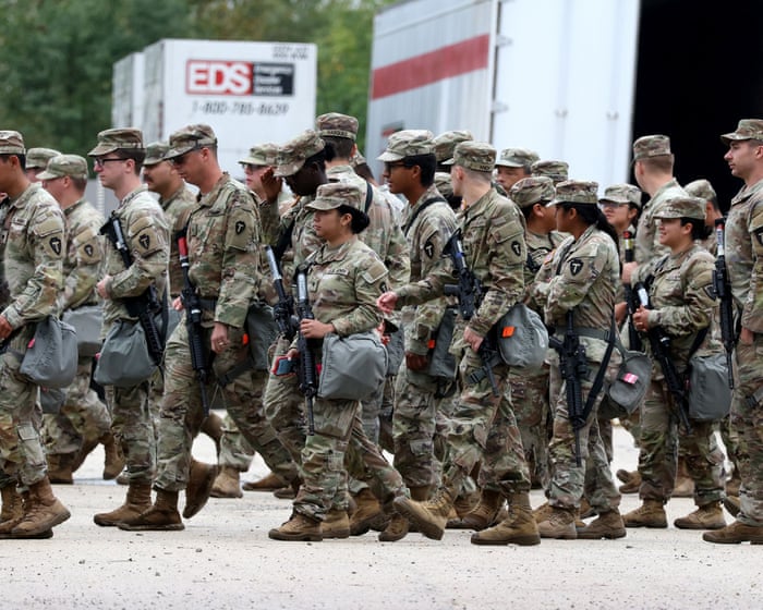 Judge temporarily blocks Trump’s effort to deploy national guard in Chicago