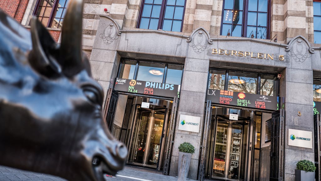 Nieuw record voor AEX, vooral door koerswinsten bij chipbedrijven