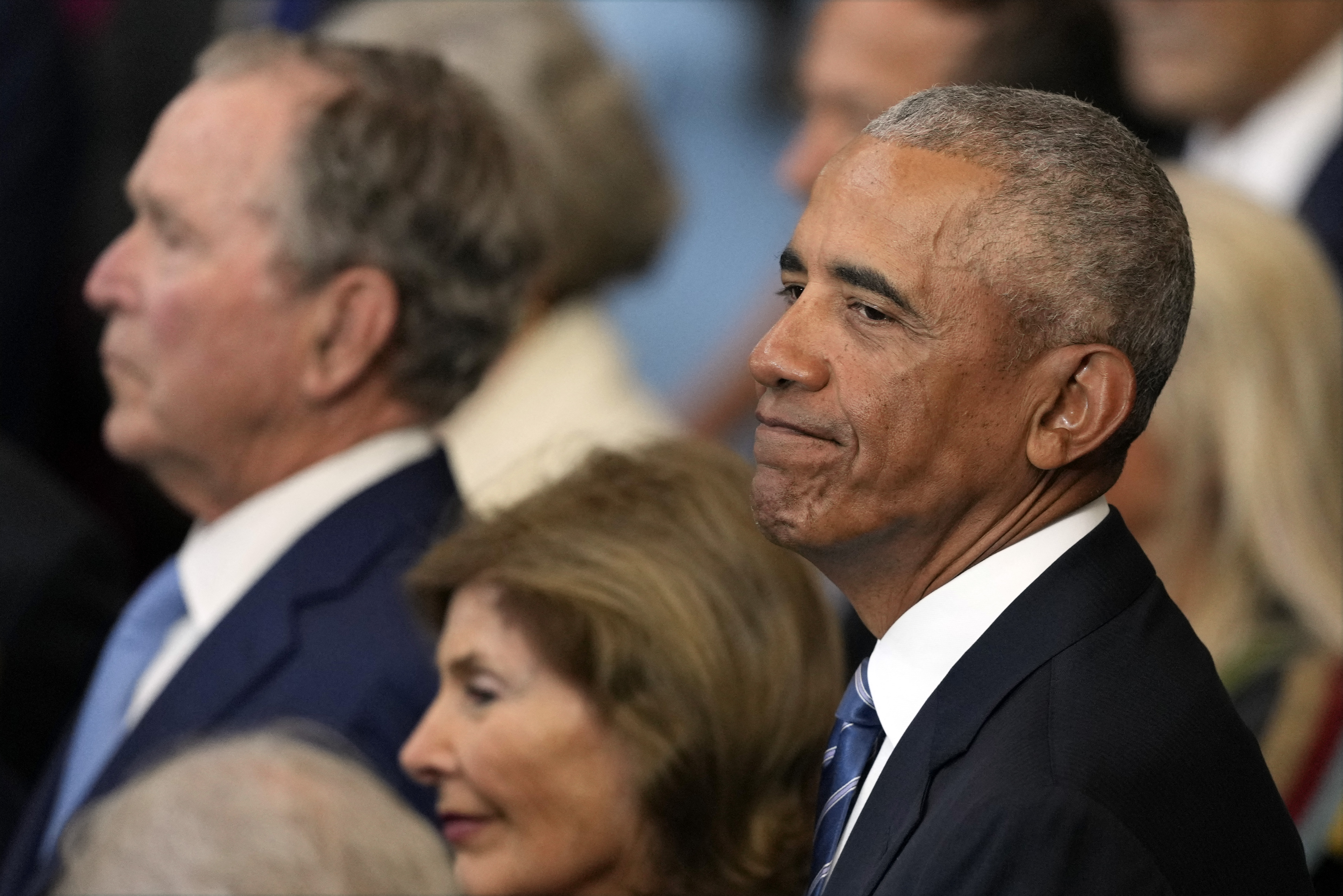 Obama denounces White House after Kimmel’s suspension