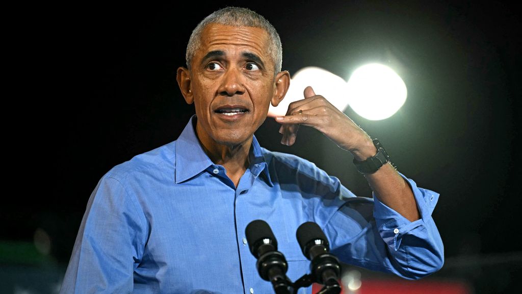 Obama verduidelijkt: 'Heb nooit bewijs gezien van aliens. Echt!'