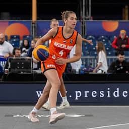 3x3-basketbalsters plaatsen zich in thriller voor halve finales WK