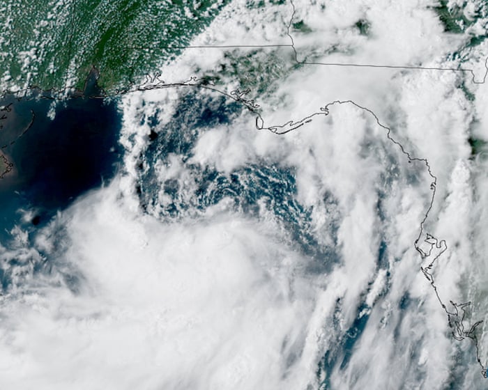 Tropical Storm Bertha strengthens as Gulf coast braces for flooding and surge