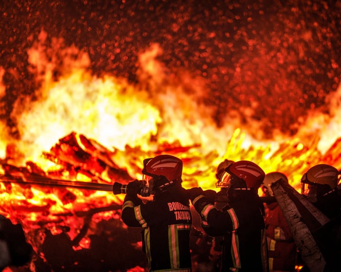 Europe’s summer of extreme weather caused €43bn of short-term losses, analysis finds
