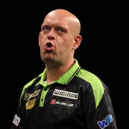 Van Gerwen imponeert met hoge finishes in Oostenrijk, Van Veen meteen klaar