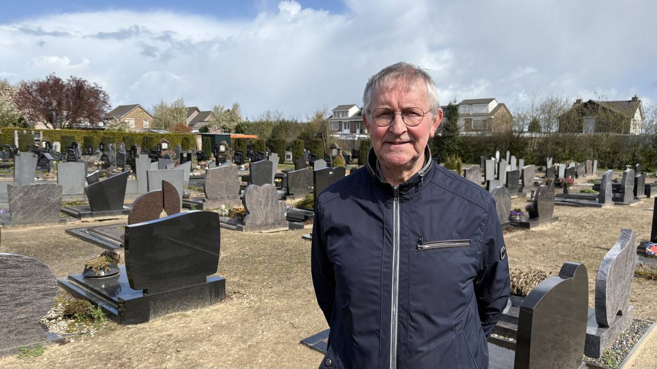 Begraafplaats zakt weg, dorp neemt heft in eigen hand: 'Voor en met elkaar'