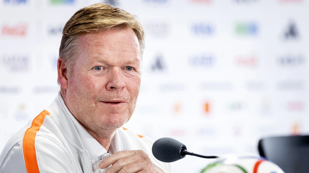 Koeman lijkt geen spelers rust te geven tegen Tunesië: 'Spelen om eerste te worden'