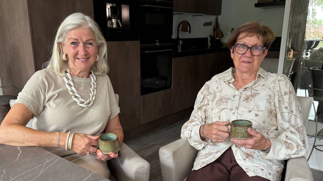 Als de zomer stil wordt hebben ‘maatjes’ Ans en Marianne steun aan elkaar