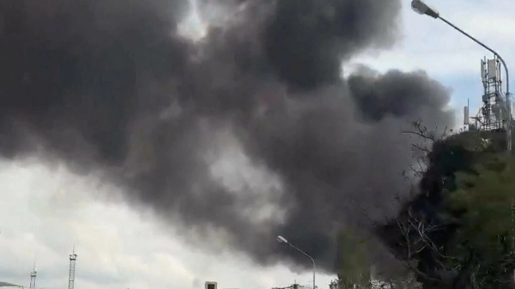 Oekraïense drones zetten olieraffinaderij in Rusland in brand