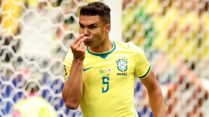 Live: Brazil hits back against Japan as World Cup classic brews in Houston