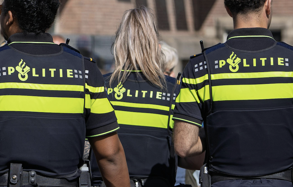 Politie pakt man met mes op bij Singelloop in Breda