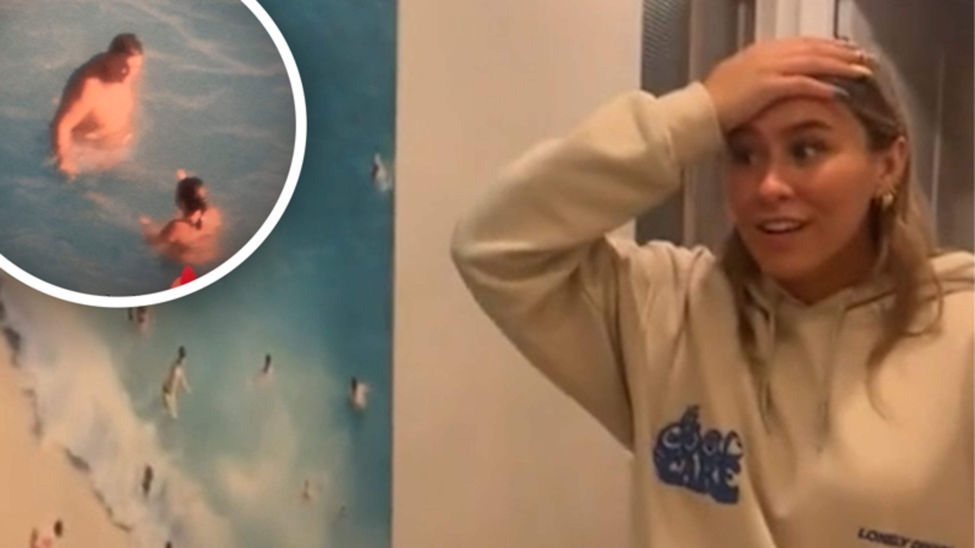 Bizarre situatie: gezin ziet foto van zichzelf aan de muur na boeking Airbnb