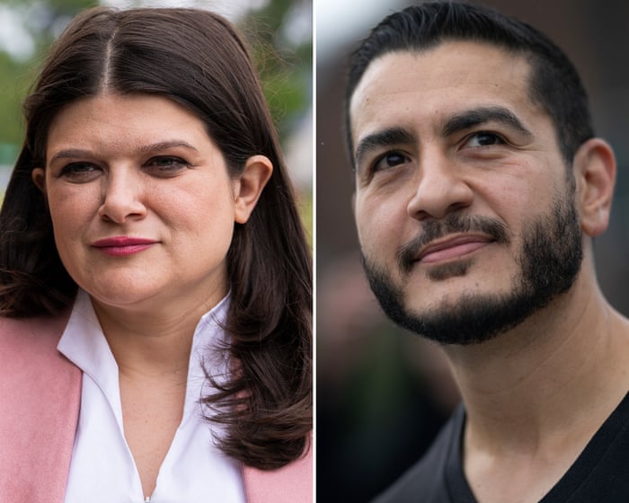 Michigan votes in key Senate primary as Democrats battle over party’s future