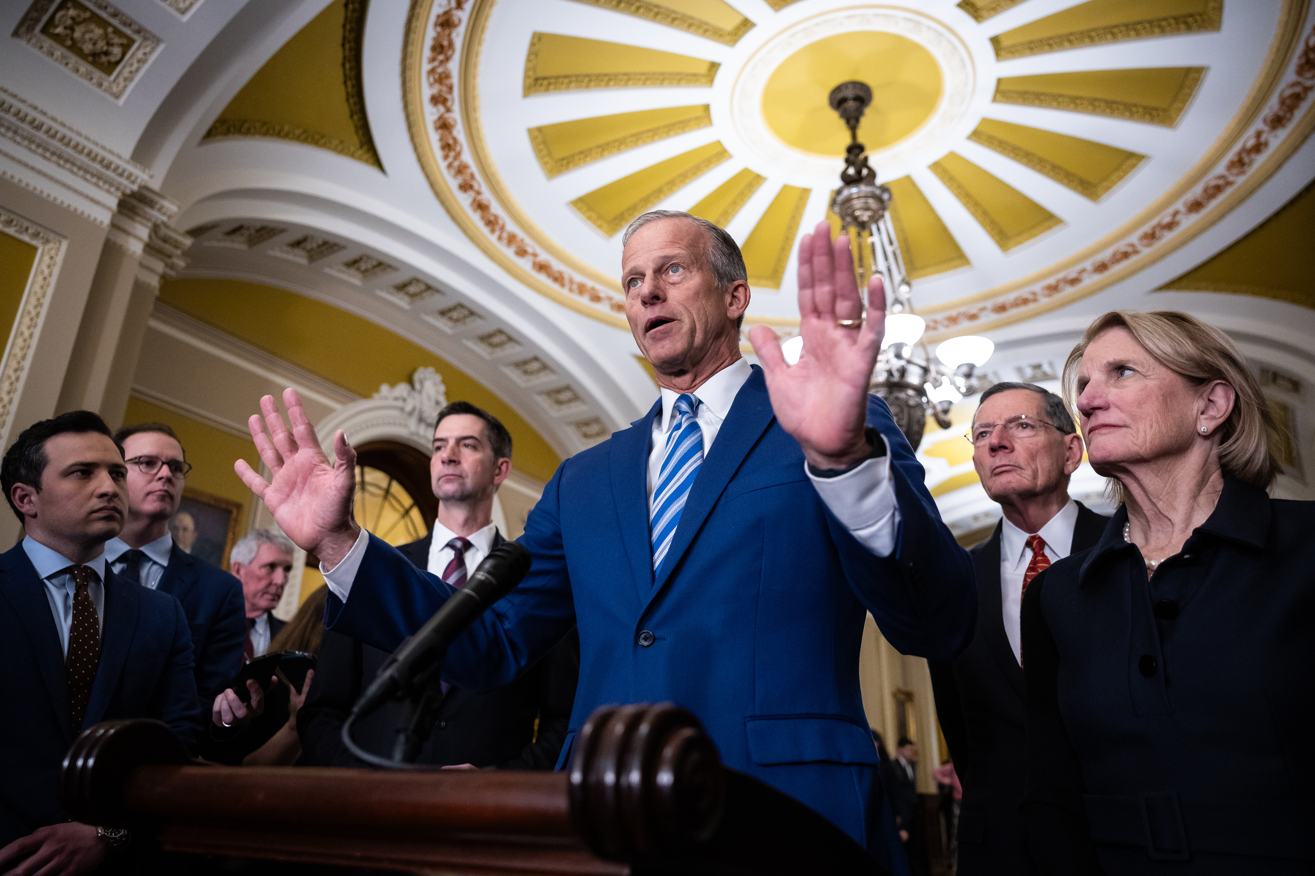 Capitol agenda: DHS despair takes hold on the Hill