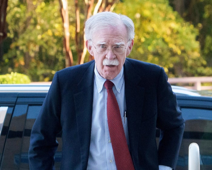 John Bolton reaches plea deal over mishandling classified documents