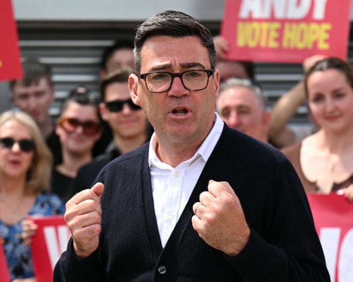 Burnham to say his government will be ‘unashamedly Labour’ in first speech as party leader – UK politics live