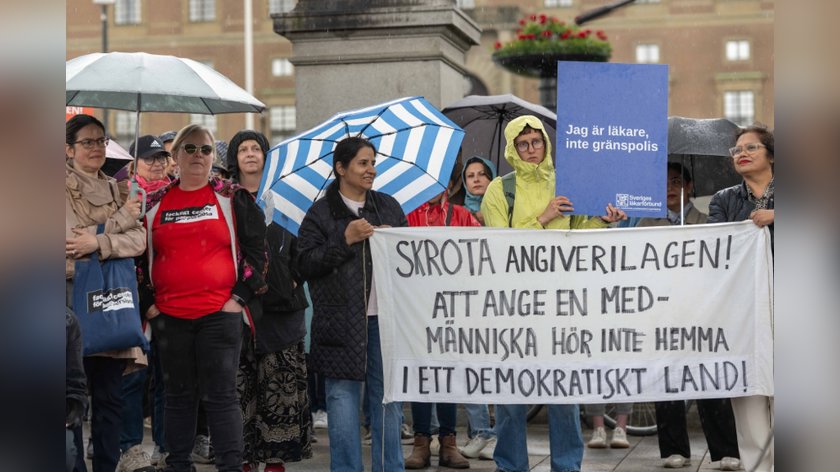 Zweden verplicht ambtenaren om ongedocumenteerde migranten aan te geven