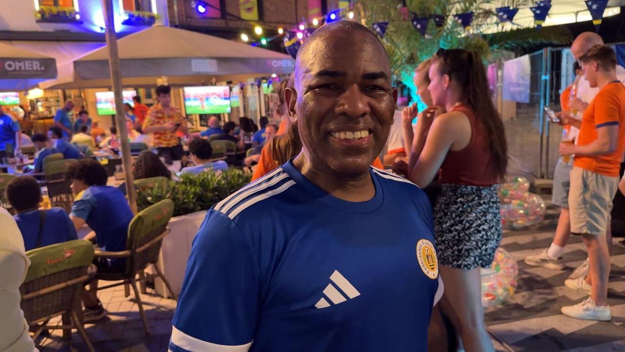 Fans zijn trots op nationale ploeg Curaçao: 'Gaan ze vaker op WK zien'