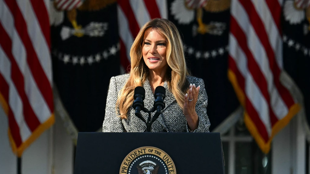Bestand in Oekraïense stad Olesjky, geregeld door Melania Trump