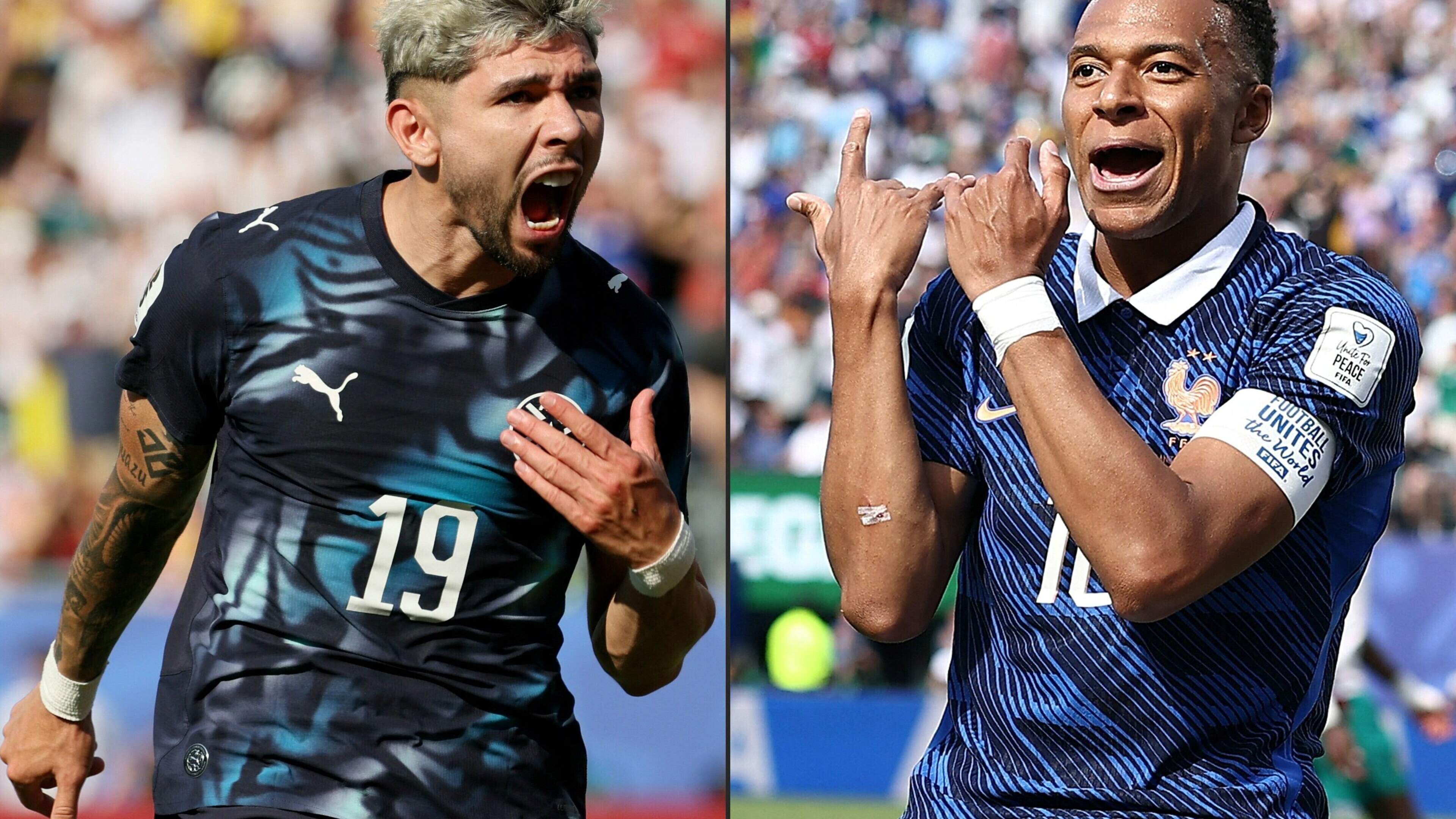 LIVE WK 2026 | Frankrijk met ’grote vier’ in aanval tegen Paraguay in een van warmste WK-duels ooit