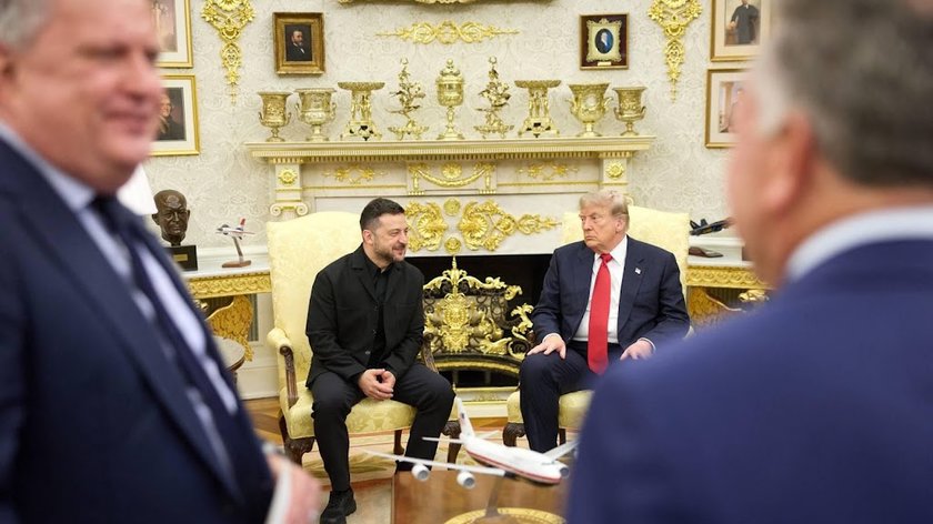 Zelensky vraagt Trump om ‘winterpakket’ Patriotraketten