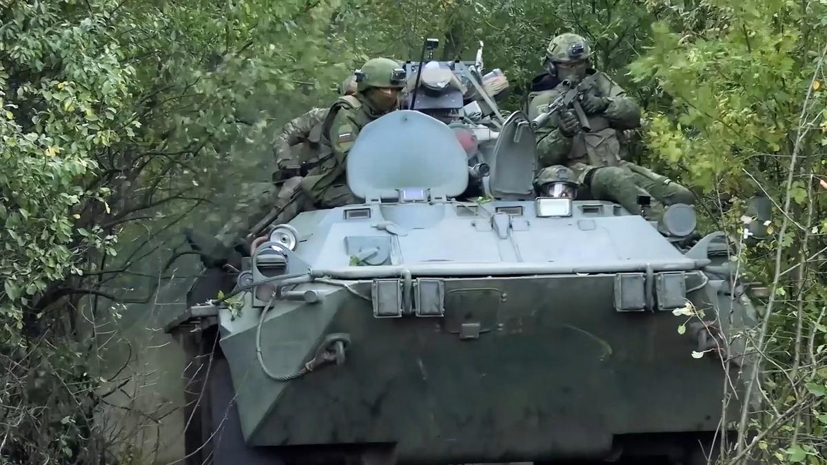 U.S. envoy says Ukraine could be authorised to 'hit deep' into Russia
