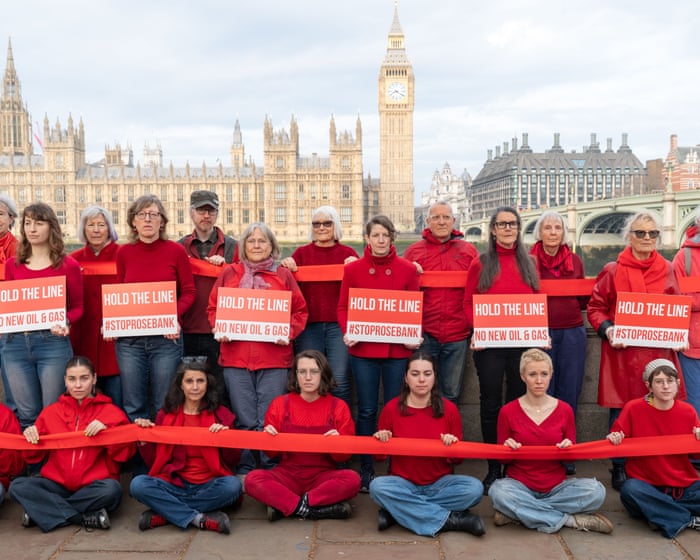 Labour MPs tell Burnham to ignore ‘deluded’ calls for more North Sea drilling