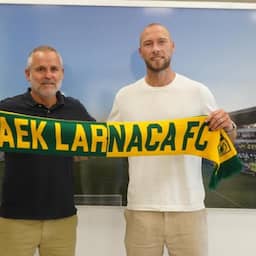 Van der Hoorn tekent na vertrek bij FC Utrecht bij AEK Larnaca uit Cyprus