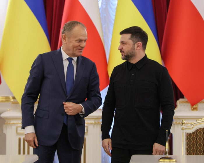 Zelenskyy says Ukraine-Russia talks ‘not easy’ but ‘constructive’ after prisoner swap agreed - as it happened