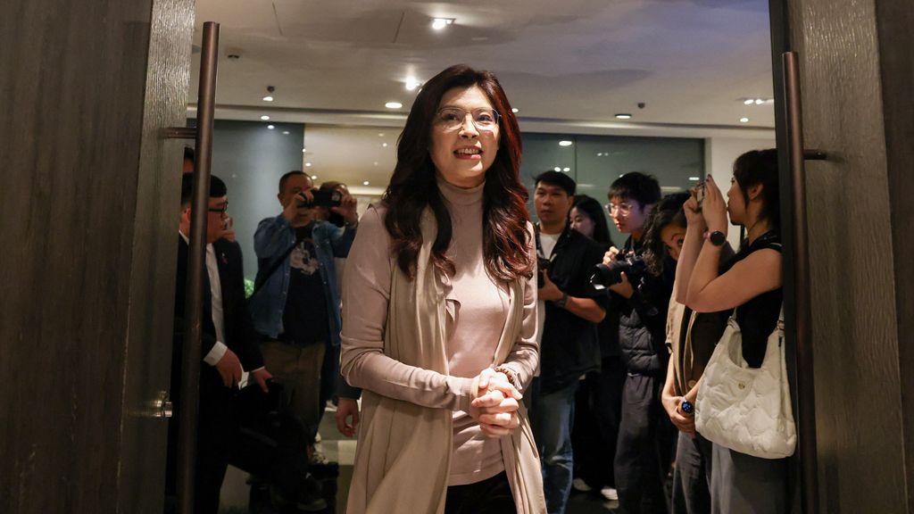 Leider Taiwanese oppositiepartij voor het eerst in tien jaar naar China