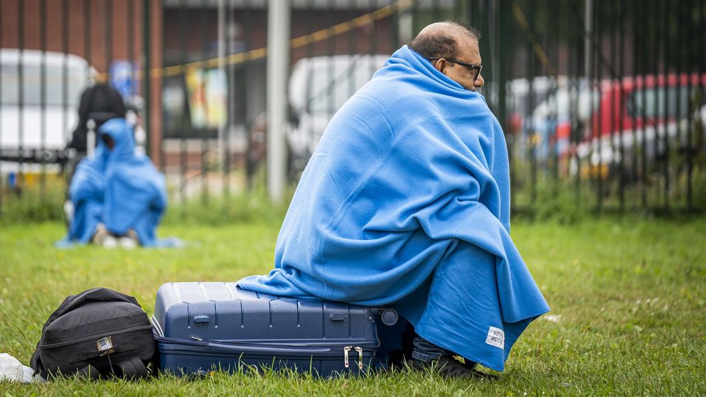 Aantal asielzoekers Ter Apel onder limiet door overplaatsingen