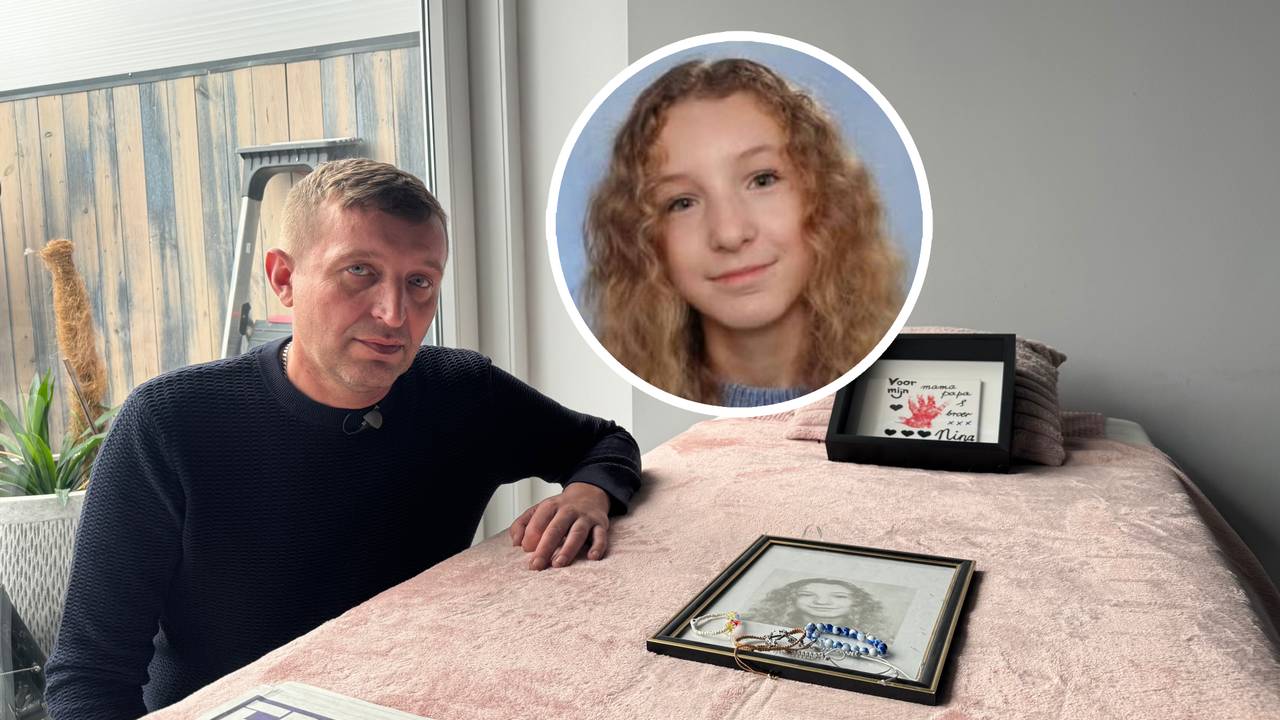 Vader overleden Nina deelt zijn pijn: ‘Pesters moeten weten wat ze doen'