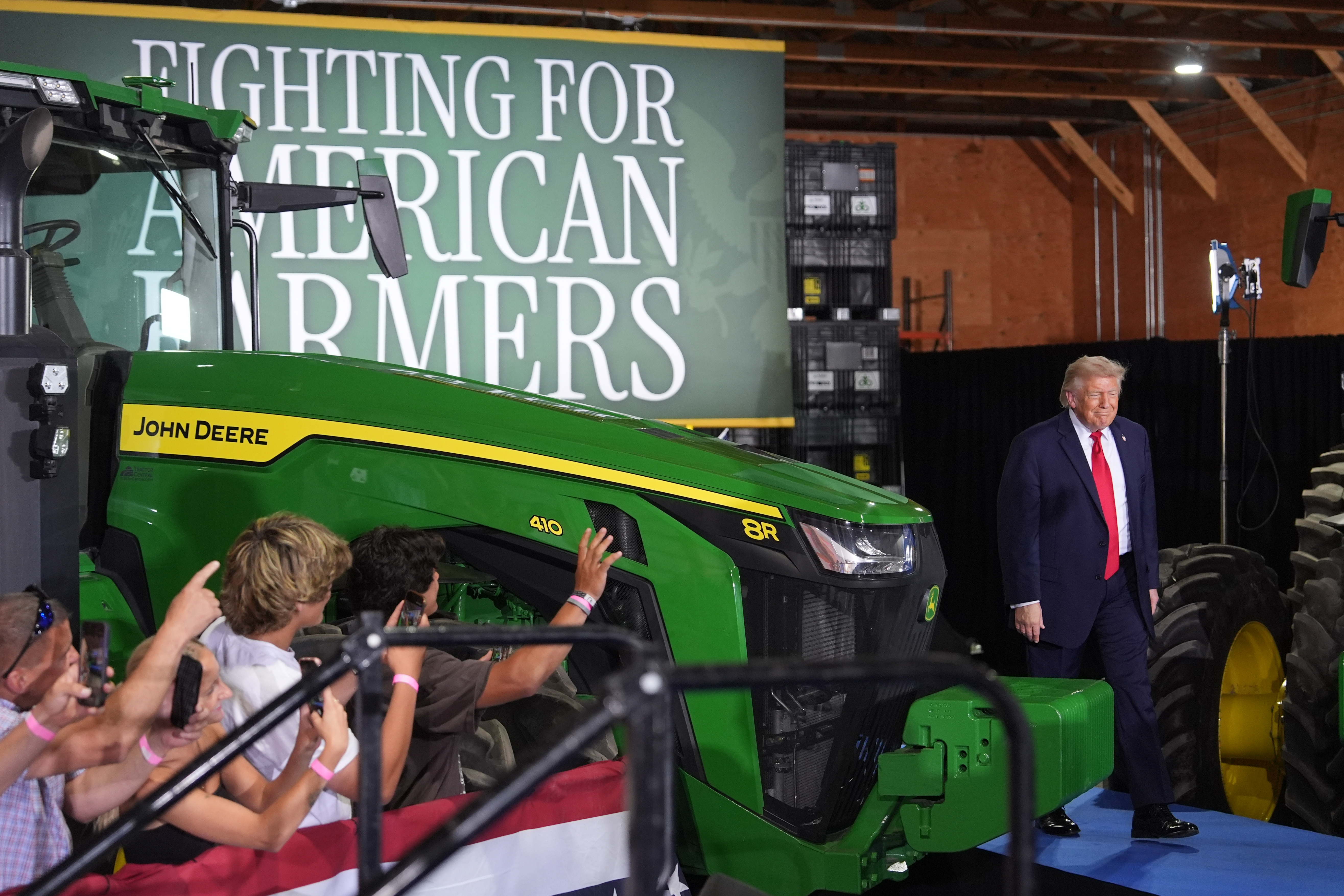 Trump plans executive order seeking to bring down high diesel costs