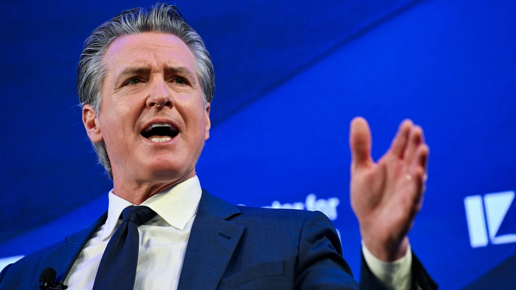 Democratische gouverneur Californië: Trump gaf Justitie opdracht mij te onderzoeken